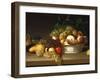 Fruit in a Chinese Basket, 1822-James Peale-Framed Giclee Print