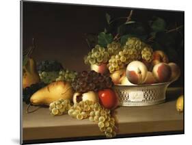Fruit in a Chinese Basket, 1822-James Peale-Mounted Giclee Print