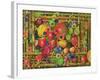 Fruit in Bamboo Box, 1999-E.B. Watts-Framed Giclee Print