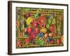 Fruit in Bamboo Box, 1999-E.B. Watts-Framed Giclee Print