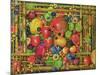 Fruit in Bamboo Box, 1999-E.B. Watts-Mounted Giclee Print