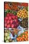 Fruit in Sihanoukville Market, Sihanouk Province, Cambodia, Indochina, Southeast Asia, Asia-Richard Cummins-Stretched Canvas