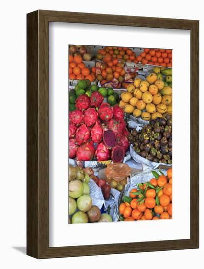 Fruit in Sihanoukville Market, Sihanouk Province, Cambodia, Indochina, Southeast Asia, Asia-Richard Cummins-Framed Photographic Print