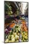 Fruit, Including Local Lemons and Oranges, Displayed Outside a Shop in a Narrow Street-Eleanor Scriven-Mounted Photographic Print