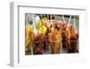 Fruit Is a Handy Dish for Sale in the Old City, Cartagena, Colombia-Jerry Ginsberg-Framed Photographic Print
