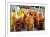 Fruit Is a Handy Dish for Sale in the Old City, Cartagena, Colombia-Jerry Ginsberg-Framed Photographic Print