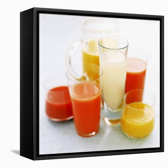 Fruit Juices-David Munns-Framed Stretched Canvas