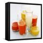Fruit Juices-David Munns-Framed Stretched Canvas