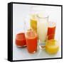 Fruit Juices-David Munns-Framed Stretched Canvas