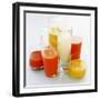 Fruit Juices-David Munns-Framed Premium Photographic Print