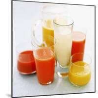 Fruit Juices-David Munns-Mounted Premium Photographic Print