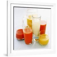 Fruit Juices-David Munns-Framed Photographic Print