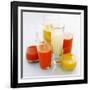 Fruit Juices-David Munns-Framed Photographic Print