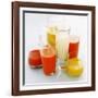 Fruit Juices-David Munns-Framed Photographic Print