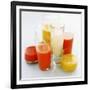 Fruit Juices-David Munns-Framed Photographic Print