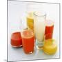 Fruit Juices-David Munns-Mounted Photographic Print