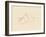 Fruit Line Drawing lV-Victoria Barnes-Framed Art Print