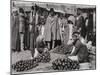 Fruit Market in Baghdad, Iraq, 1925-A Kerim-Mounted Giclee Print