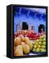 Fruit Market, Jodphur, Rajastan, India-Bruno Morandi-Framed Stretched Canvas