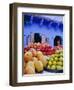 Fruit Market, Jodphur, Rajastan, India-Bruno Morandi-Framed Photographic Print