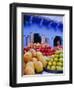 Fruit Market, Jodphur, Rajastan, India-Bruno Morandi-Framed Photographic Print