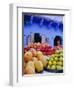 Fruit Market, Jodphur, Rajastan, India-Bruno Morandi-Framed Photographic Print