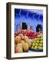 Fruit Market, Jodphur, Rajastan, India-Bruno Morandi-Framed Photographic Print