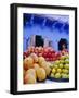 Fruit Market, Jodphur, Rajastan, India-Bruno Morandi-Framed Photographic Print