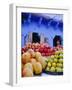 Fruit Market, Jodphur, Rajastan, India-Bruno Morandi-Framed Photographic Print