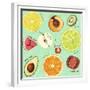 Fruit Medley-The Font Diva-Framed Giclee Print