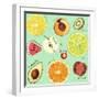 Fruit Medley-The Font Diva-Framed Giclee Print