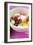 Fruit Muesli with Yoghurt and Honey-Foodcollection-Framed Photographic Print