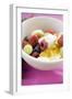 Fruit Muesli with Yoghurt and Honey-Foodcollection-Framed Photographic Print