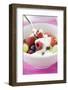 Fruit Muesli with Yoghurt and Honey-Foodcollection-Framed Photographic Print