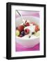 Fruit Muesli with Yoghurt and Honey-Foodcollection-Framed Photographic Print