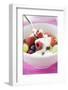 Fruit Muesli with Yoghurt and Honey-Foodcollection-Framed Photographic Print