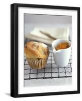 Fruit Muffin and a Pot of Apricot Jam-Jean Cazals-Framed Premium Photographic Print