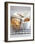 Fruit Muffin and a Pot of Apricot Jam-Jean Cazals-Framed Photographic Print