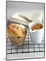 Fruit Muffin and a Pot of Apricot Jam-Jean Cazals-Mounted Photographic Print