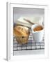 Fruit Muffin and a Pot of Apricot Jam-Jean Cazals-Framed Photographic Print