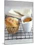 Fruit Muffin and a Pot of Apricot Jam-Jean Cazals-Mounted Photographic Print