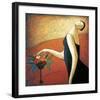 Fruit Mur-Natalie Savard-Framed Giclee Print