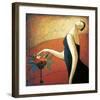 Fruit Mur-Natalie Savard-Framed Giclee Print