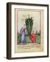 Fruit of Mandrake, From Tacuinum Sanitatis, c.1390-1400-null-Framed Giclee Print