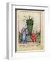 Fruit of Mandrake, From Tacuinum Sanitatis, c.1390-1400-null-Framed Giclee Print