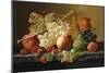 Fruit on a Marble Ledge-Robert Blum-Mounted Giclee Print