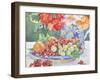 Fruit on a Plate, 2014-Jennifer Abbott-Framed Giclee Print