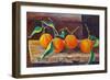 Fruit on a Shelf, 2014-Cristiana Angelini-Framed Giclee Print