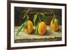 fruit on a shelf-Cristiana Angelini-Framed Giclee Print