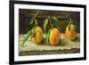 fruit on a shelf-Cristiana Angelini-Framed Giclee Print